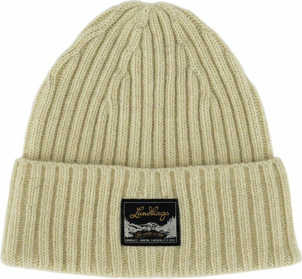 Lundhags Knak Wool Beanie Sand (730)