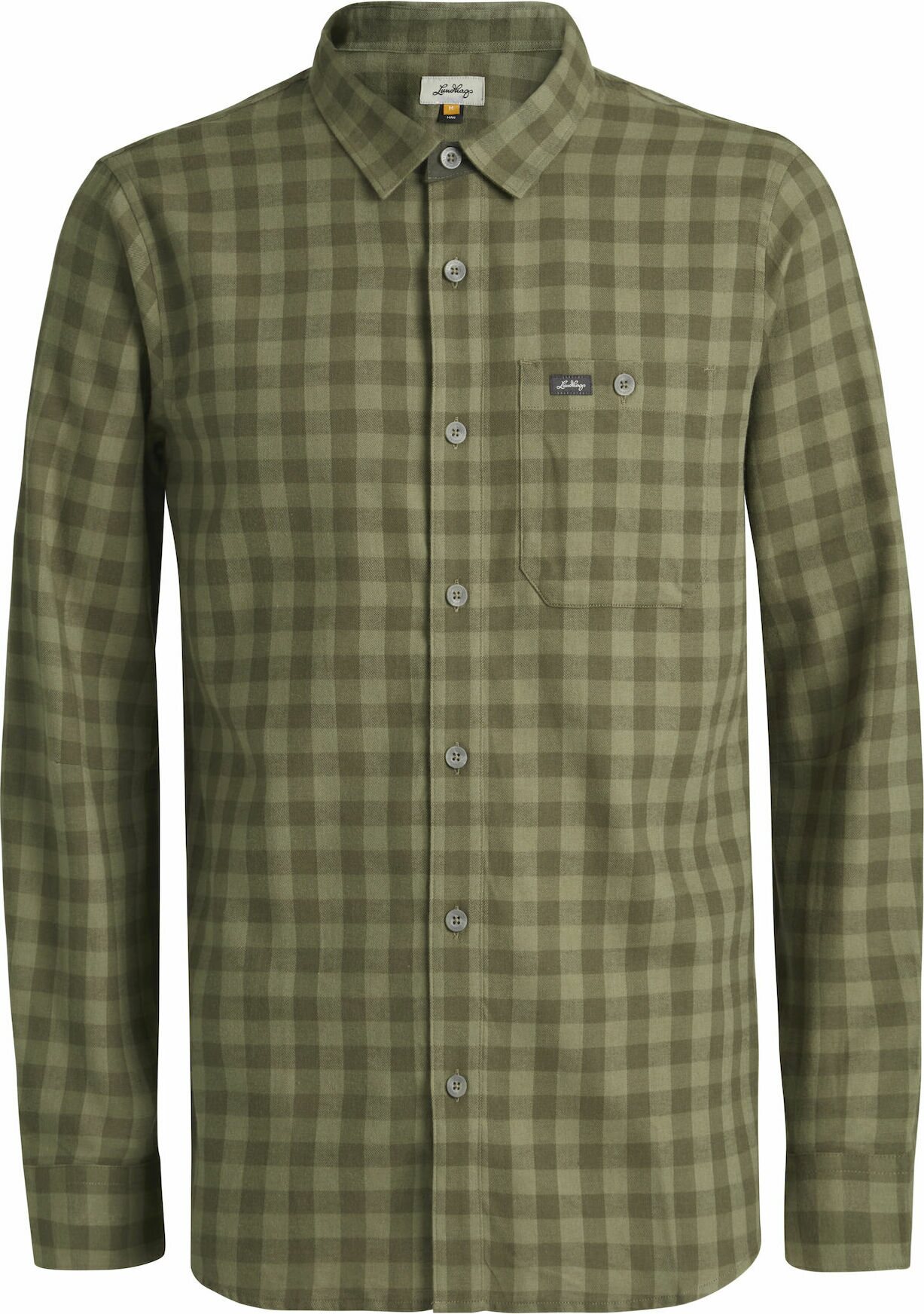 Lundhags Ekren Long Sleeve Shirt Mens Clover (640)