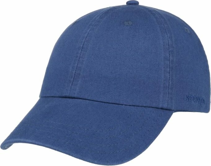 Stetson Baseball Cap Cotton Blue/Navy
