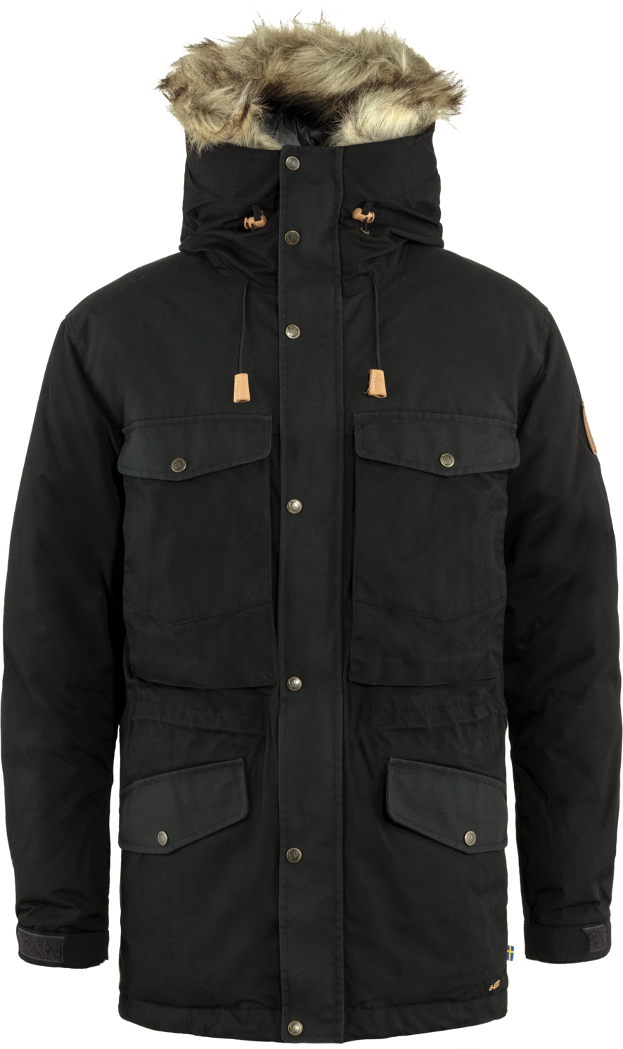 Fjällräven Singi Down Jacket Mens Black (550)
