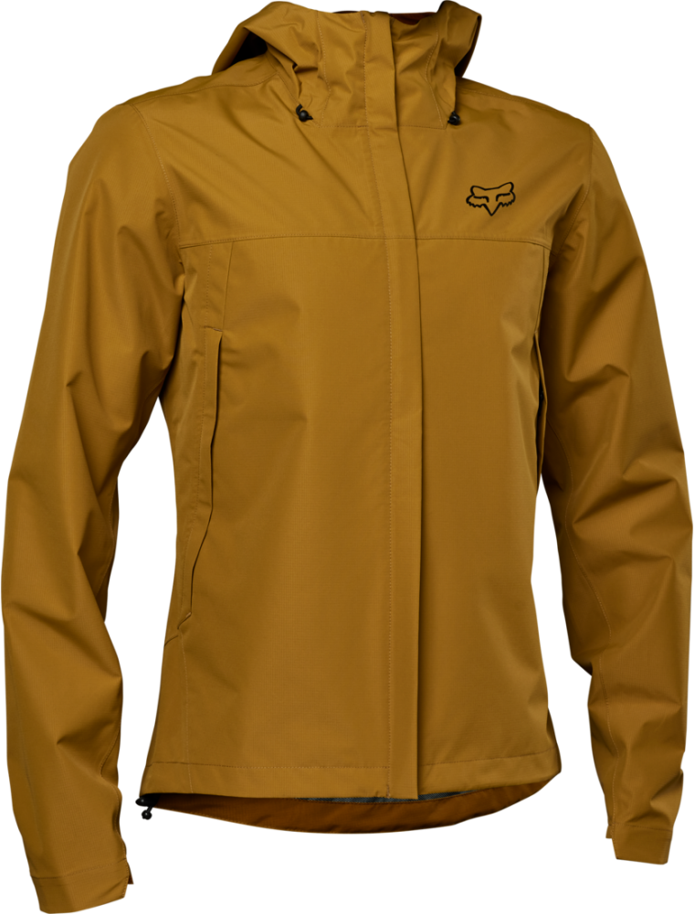 Fox Racing Ranger 2.5L Water Jacket Mens Caramel
