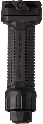 IMI Defense EBF-2 Polymer Bipod Foregrip with Metal Reinforced Legs Black