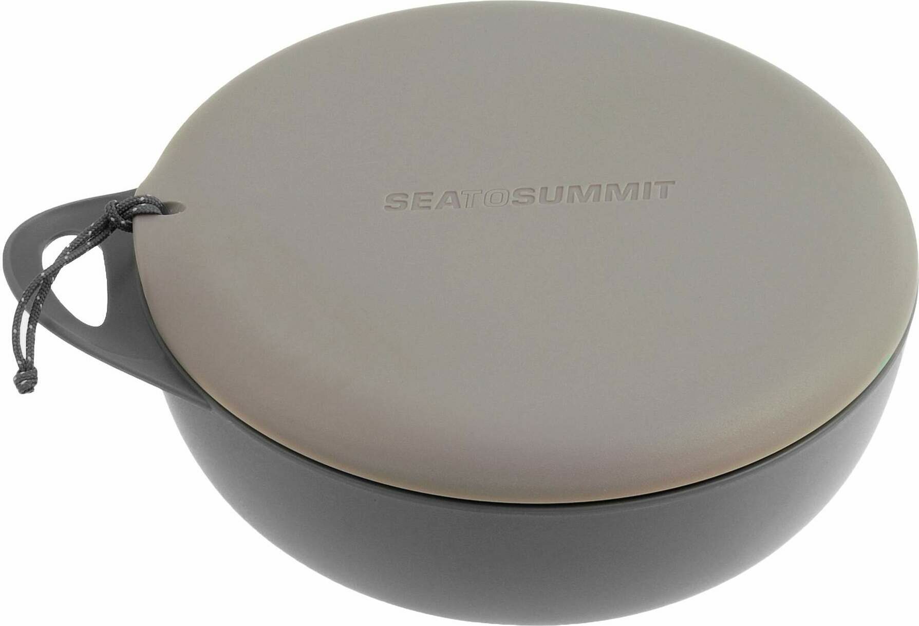 Sea to Summit Delta Bowl with Lid Grey / Grey