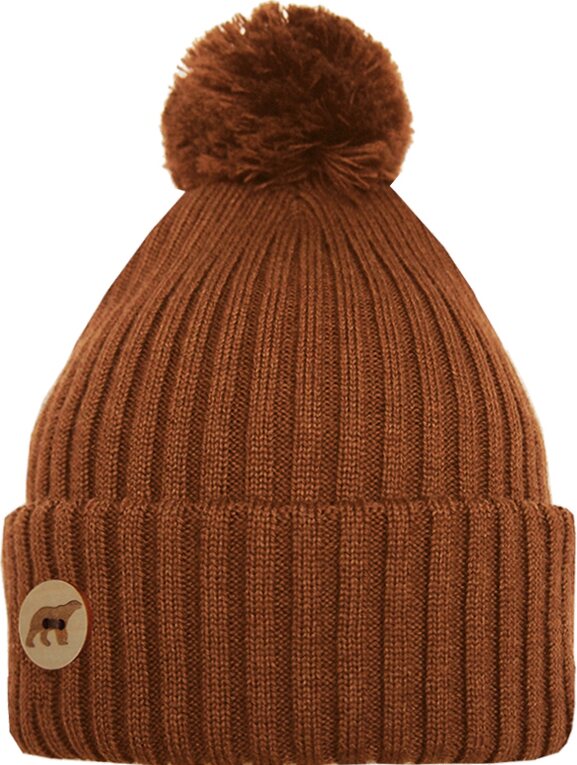 Superyellow Arctos Beanie Cognac