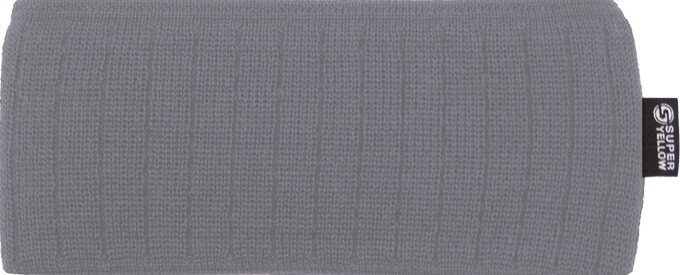 Superyellow Tuuli Headband Grey