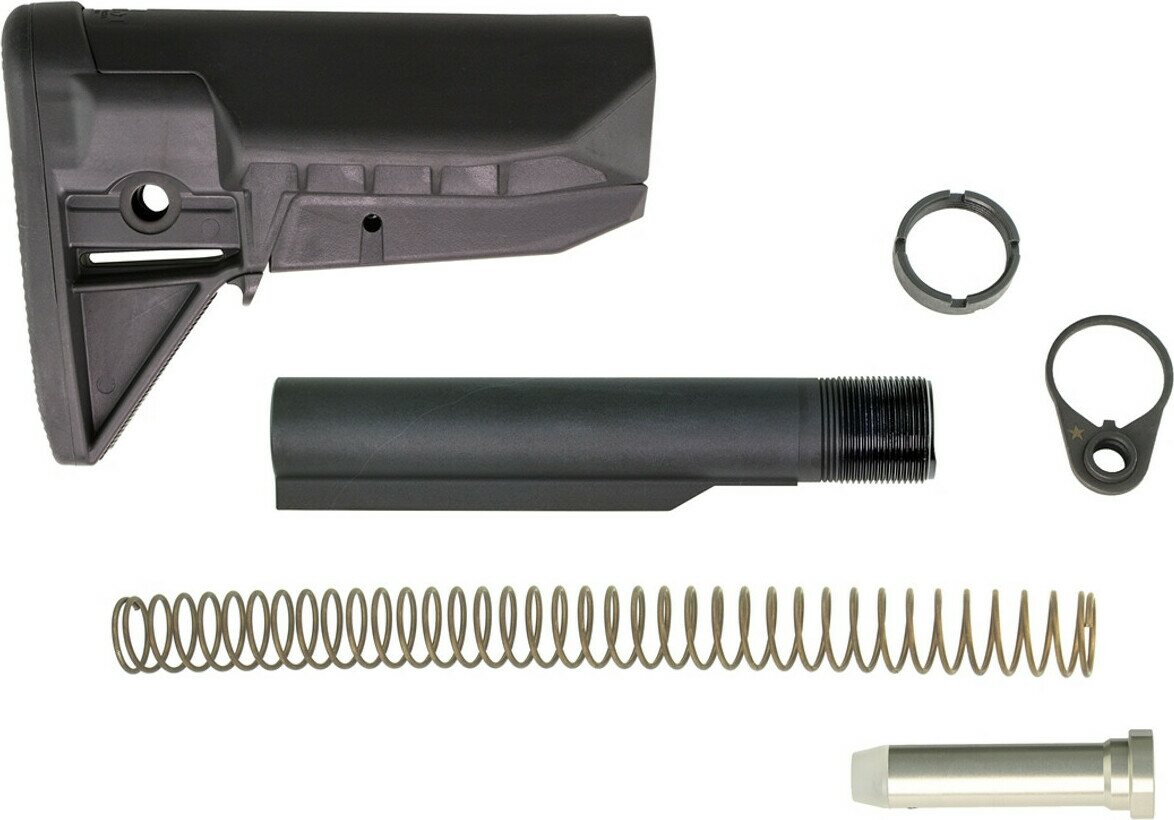 BCM BCMGUNFIGHTER™ Stock Kit Mod 0-SOPMOD-Black Black