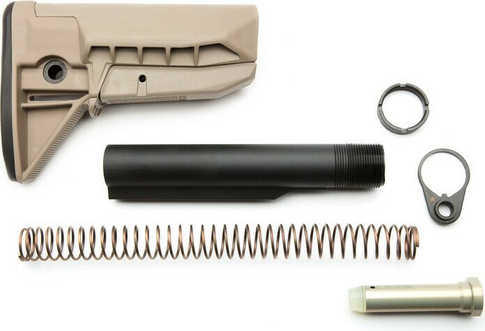 BCM BCMGUNFIGHTER™ Stock Kit Mod 0-SOPMOD-Black Flat Dark Earth