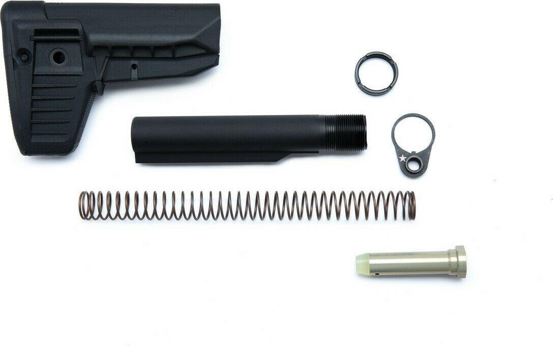 BCM BCMGUNFIGHTER™ Stock Kit Mod 1 SOPMOD Compartment Black