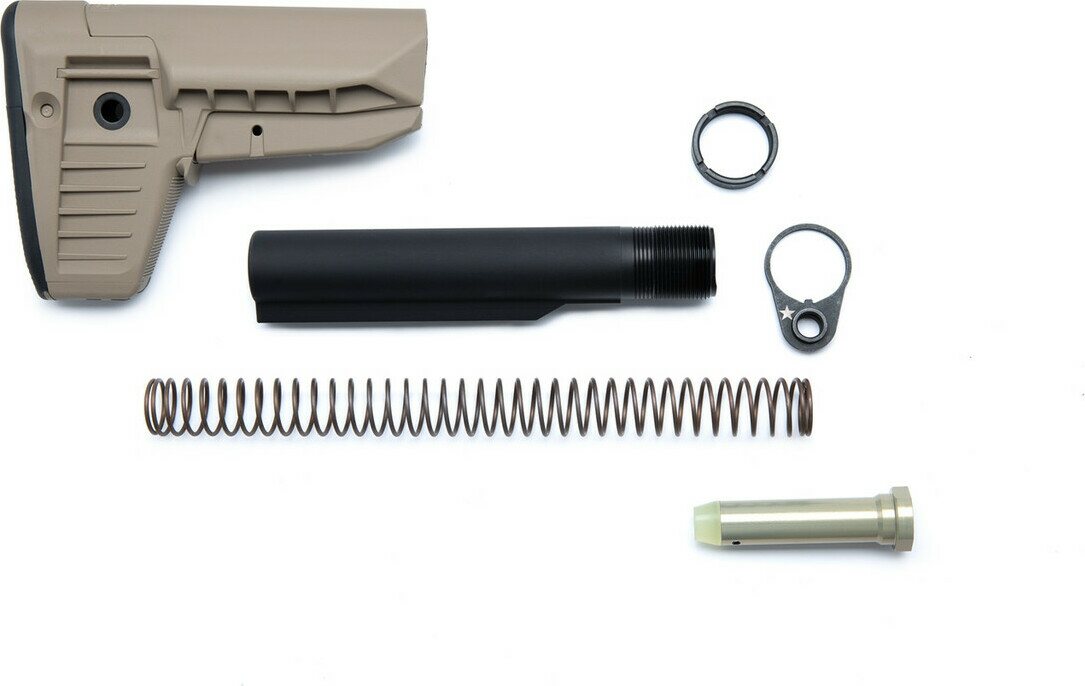BCM BCMGUNFIGHTER™ Stock Kit Mod 1 SOPMOD Compartment Flat Dark Earth
