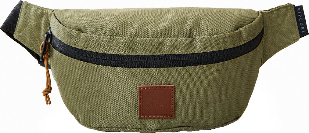Rip Curl Waist Bag Small Overland Olive