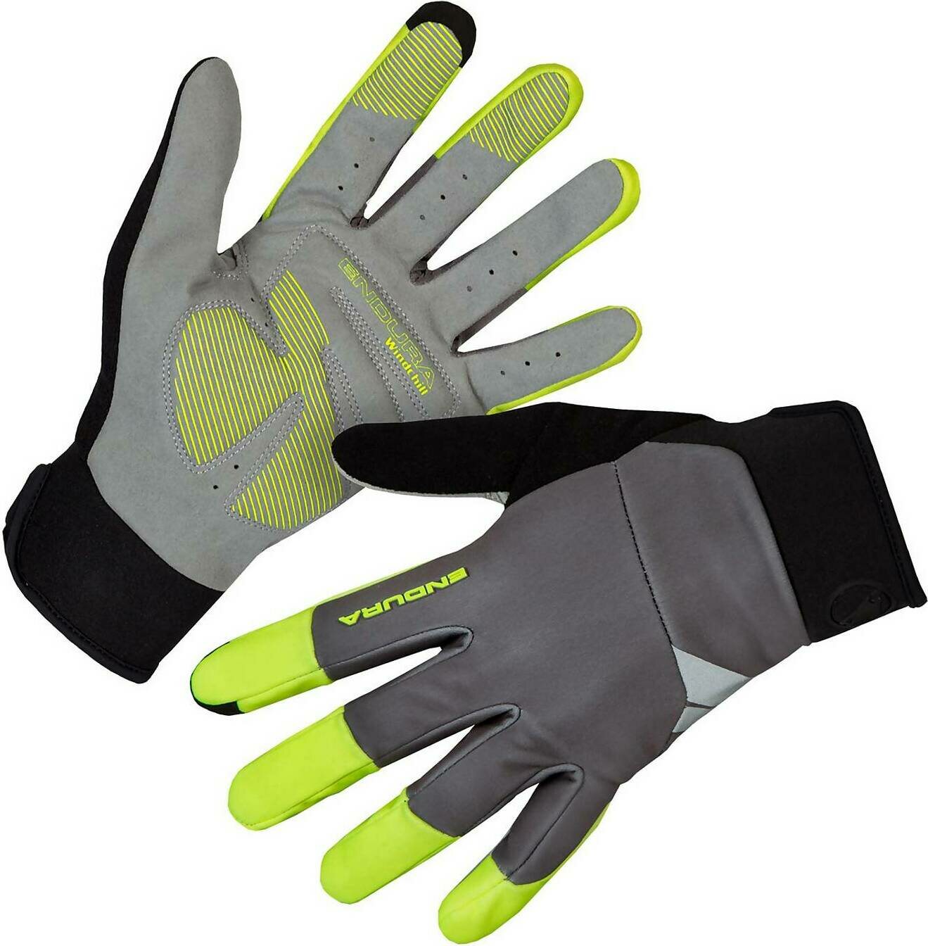 Endura Windchill Glove Hi-Viz Yellow