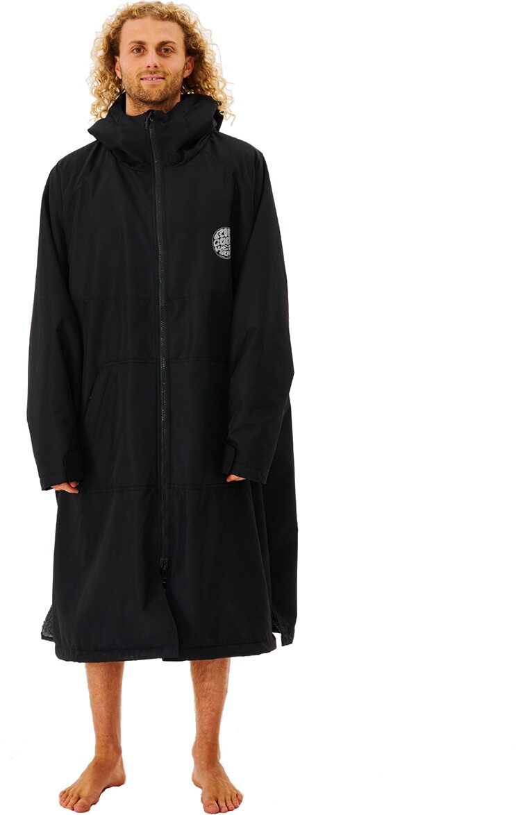 Rip Curl Surf Series Poncho Black