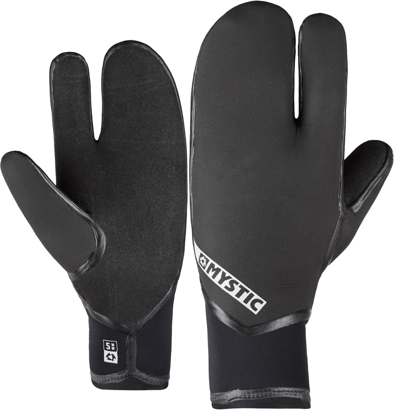 Mystic Supreme Glove 5mm Lobster Black