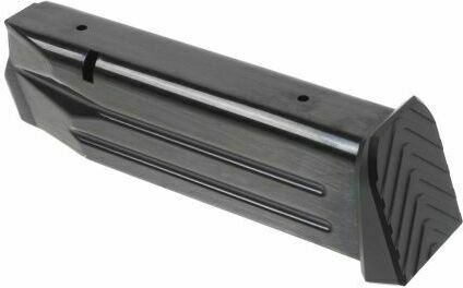 BUL Armory Mec-Gar SAS II magazine, 126mm, 9x19 20rd. Black Alu Base Pad