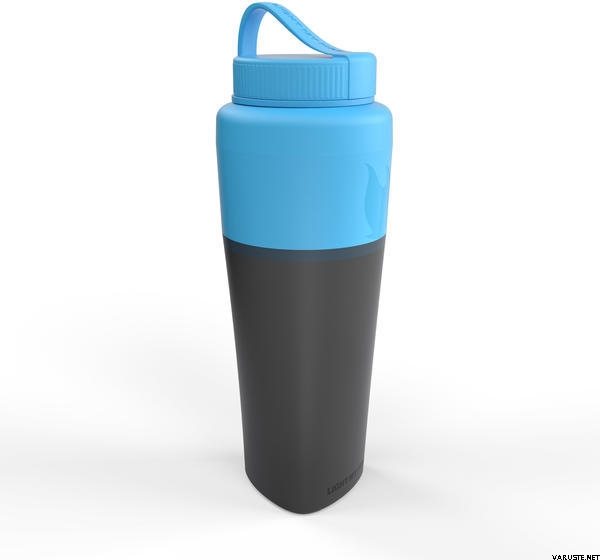 Light My Fire Pack-up Bottle 0,7L Sininen (Cyan)