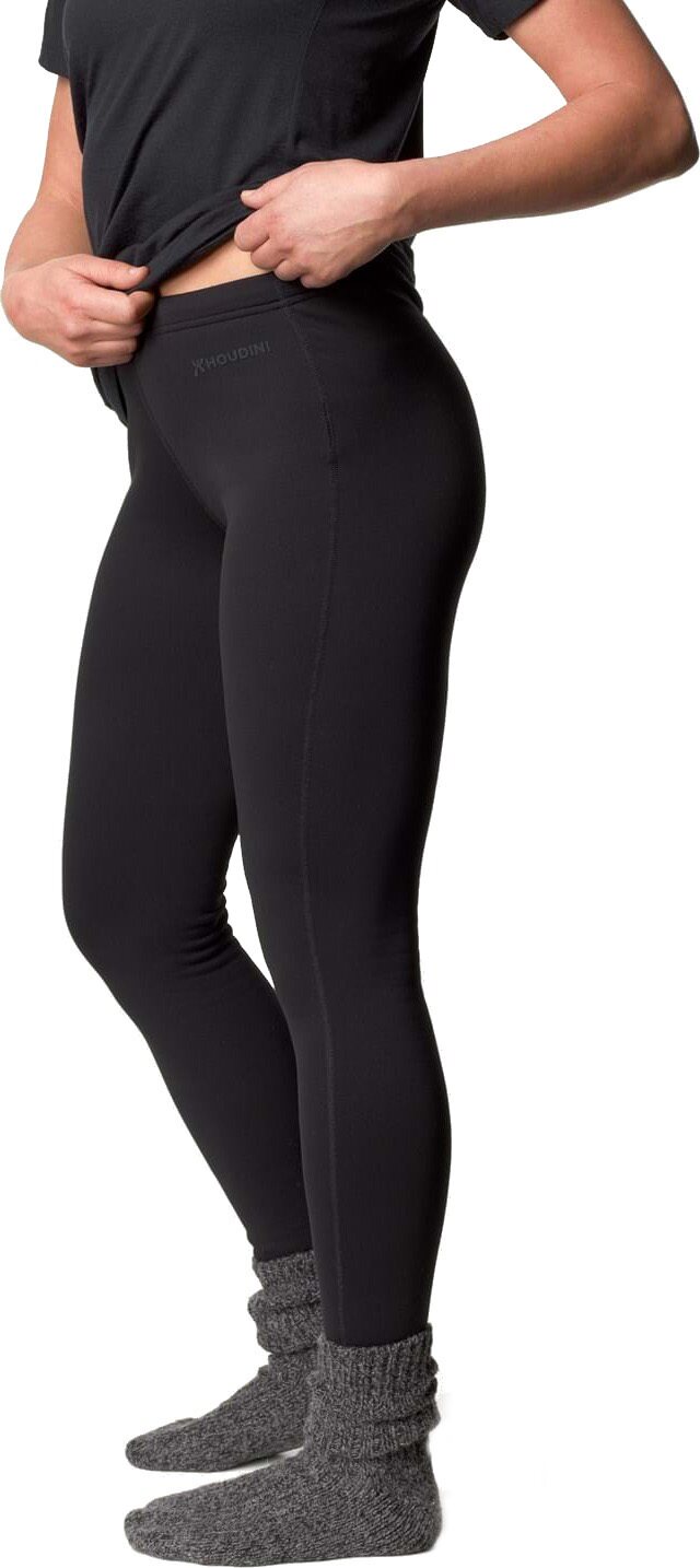 Houdini Long Power Tights Womens True Black