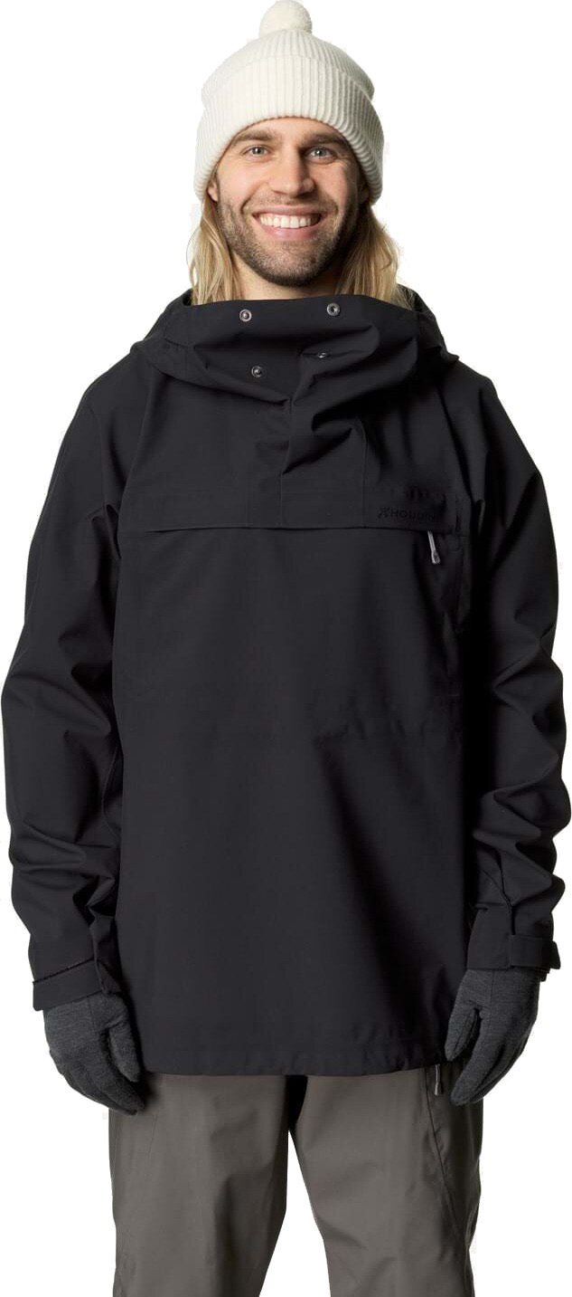 Houdini Shelter Anorak Mens True Black