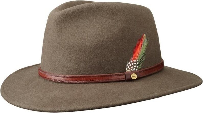 Stetson Traveller Woolfelt Olive