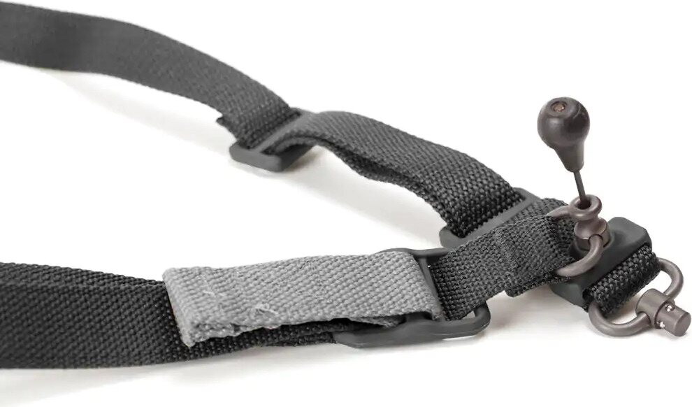 Blue Force Gear Vickers 221 Sling - RED Swivel Black