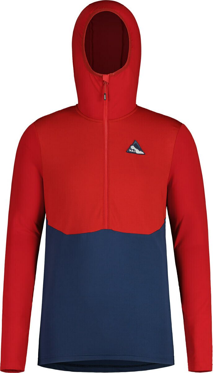 Maloja KalternM. Mountain Midlayer Hybrid Shirt Mens Midnight Multi