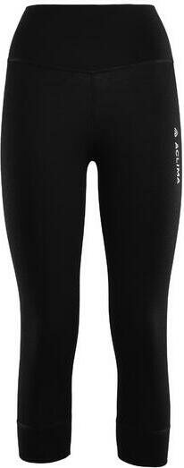Aclima WarmWool 3/4 Longs Womens Jet Black