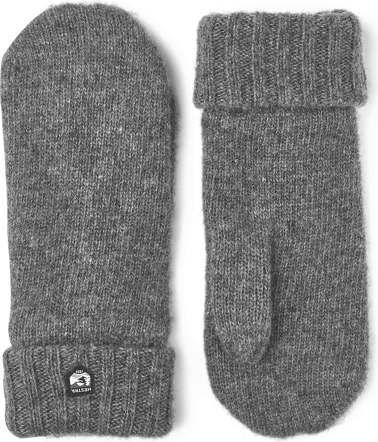 Hestra Bonnie Knit Mitt Grey