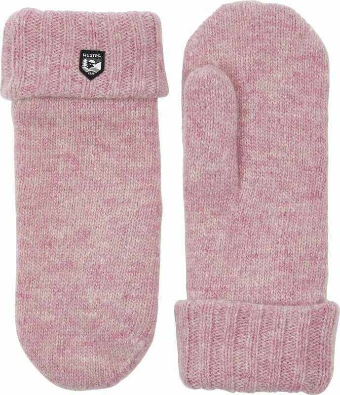 Hestra Bonnie Knit Mitt Rose