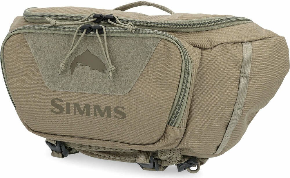 Simms Tributary Hip Pack Tan