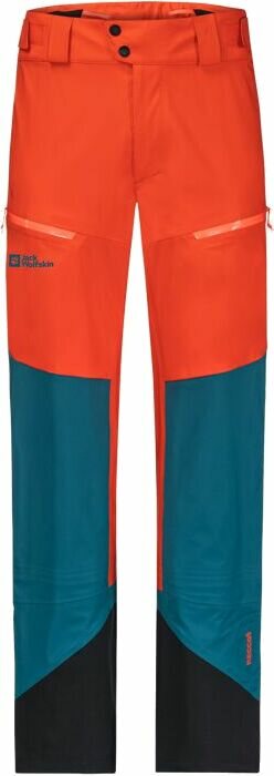 Jack Wolfskin Alpspitze 3L Pants Mens Wild Brier