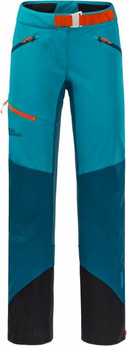 Jack Wolfskin Alpspitze Pants Womens Freshwater Blue