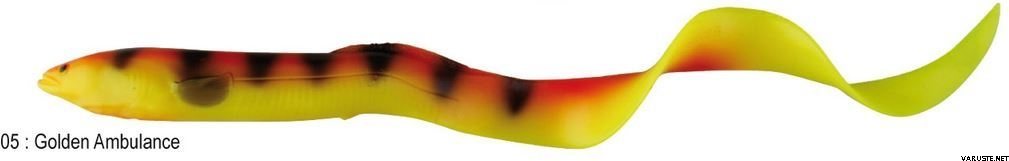 Savage Gear Real Eel 20cm Golden Ambulance