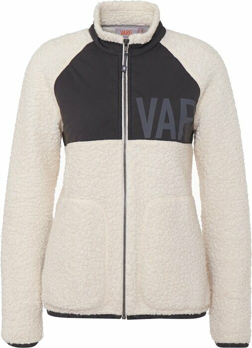 Varg Ön Fat Wool Jacket Womens Off White