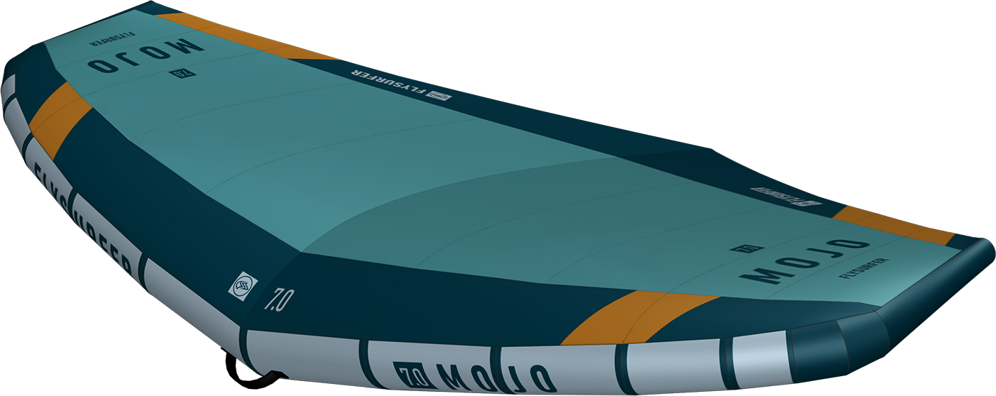 Flysurfer Mojo 7.0 Pure Edition / Ocean-Petrol-Dove