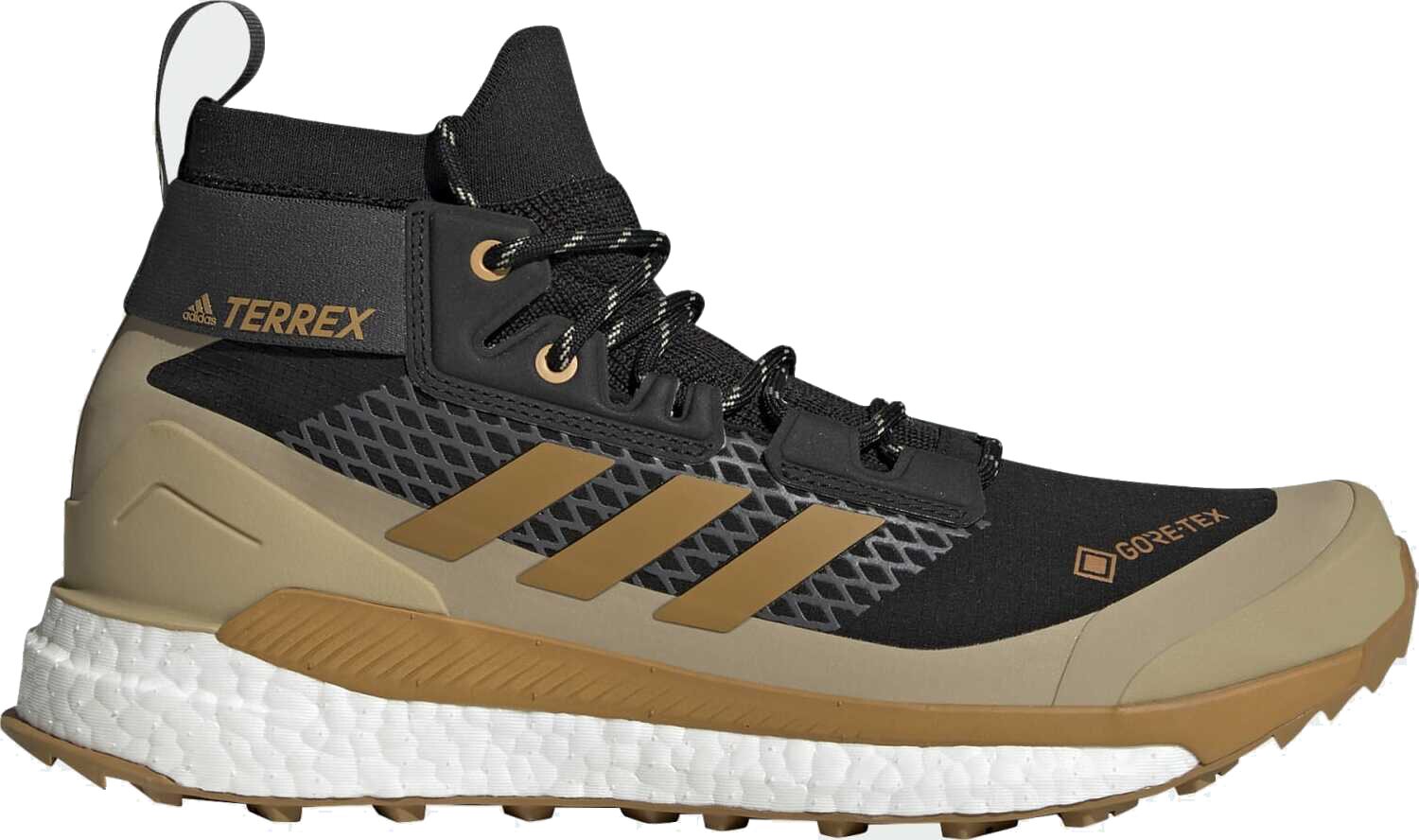 Adidas Terrex Free Hiker GTX CBlack/Mesa/Beiton