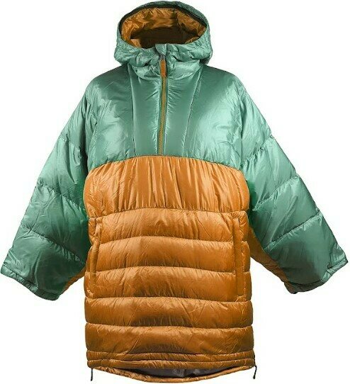 Skhoop Pia Poncho Frost Green