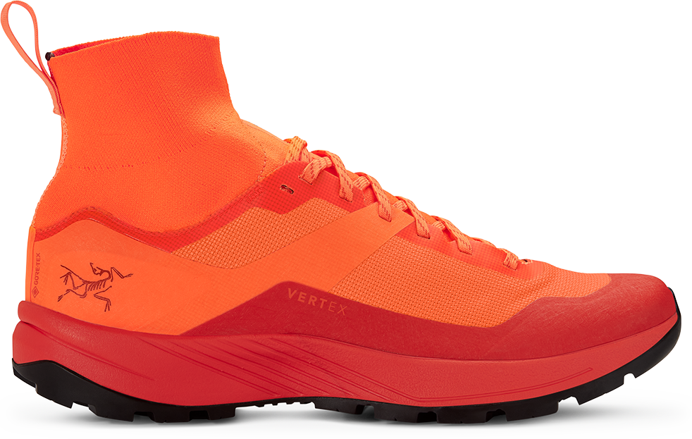 Arc'teryx Vertex Unisex Bright Phenom/black