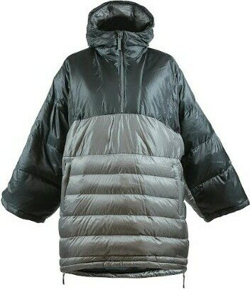 Skhoop Pia Poncho Black