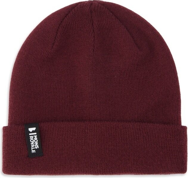 Mons Royale McCloud Beanie (2022) Dark Chocolate