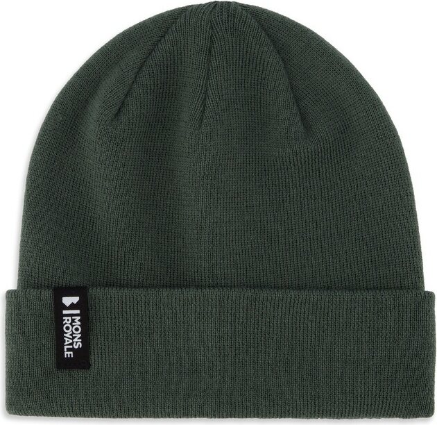 Mons Royale McCloud Beanie (2022) Burnt Sage
