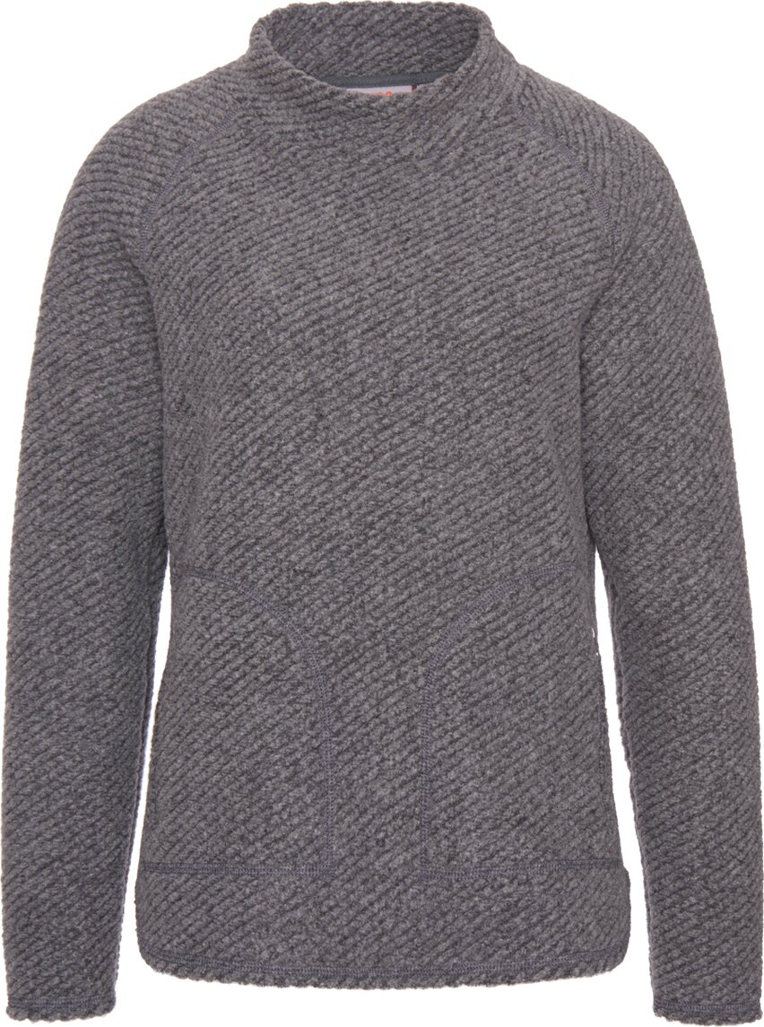 Varg Abisko Wool Jersey Womens Stone Grey