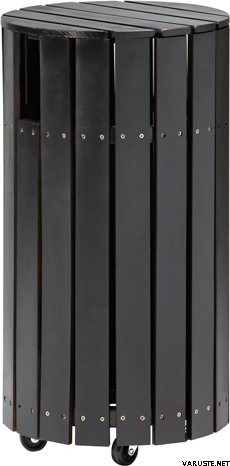 Muurikka Gas tank table Black