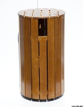 Muurikka Gas tank table Brown