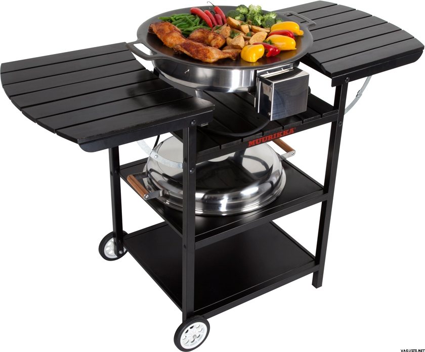 Muurikka Summer kitchen, electric Black
