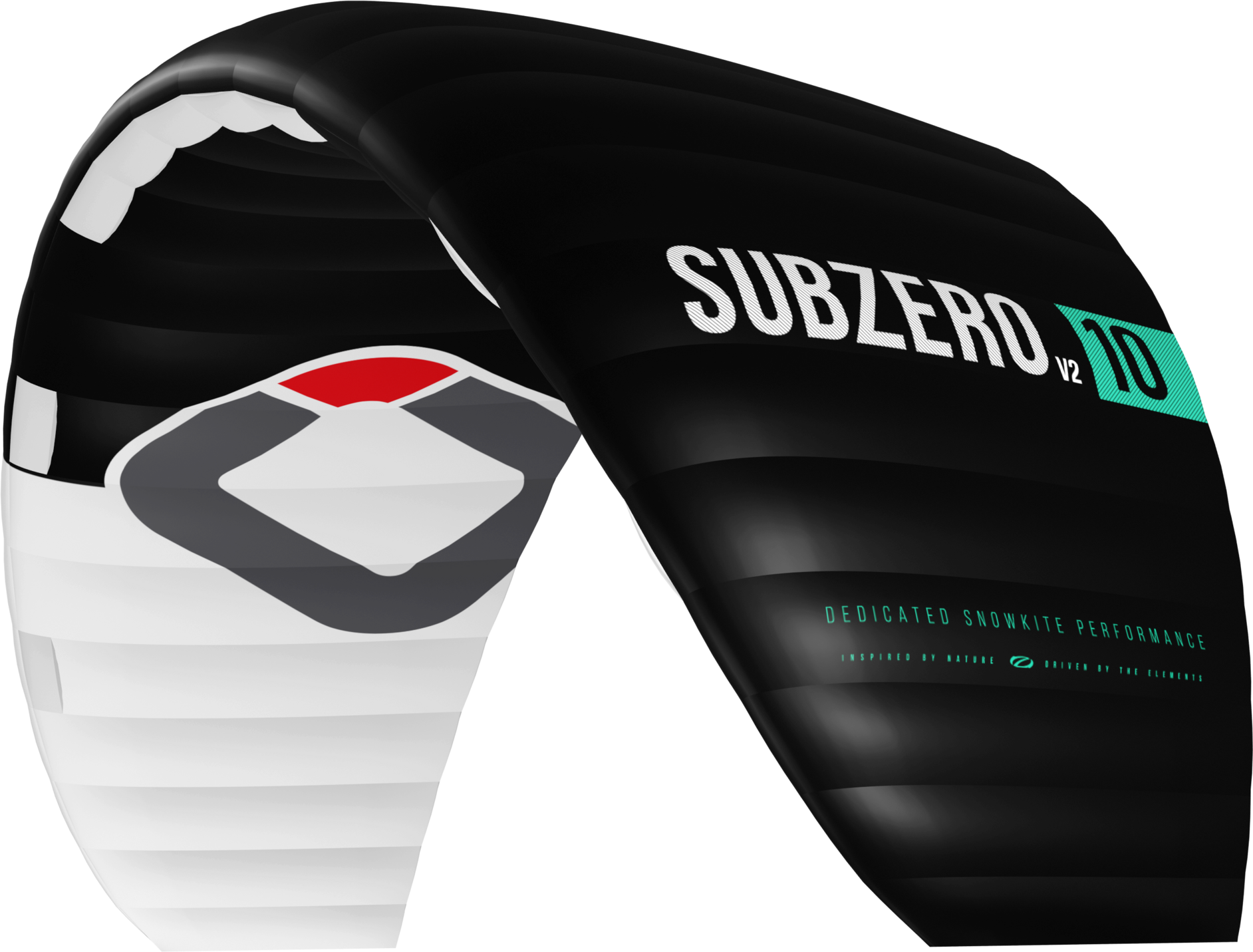 Ozone Subzero V2 Kite Only 7m² Black