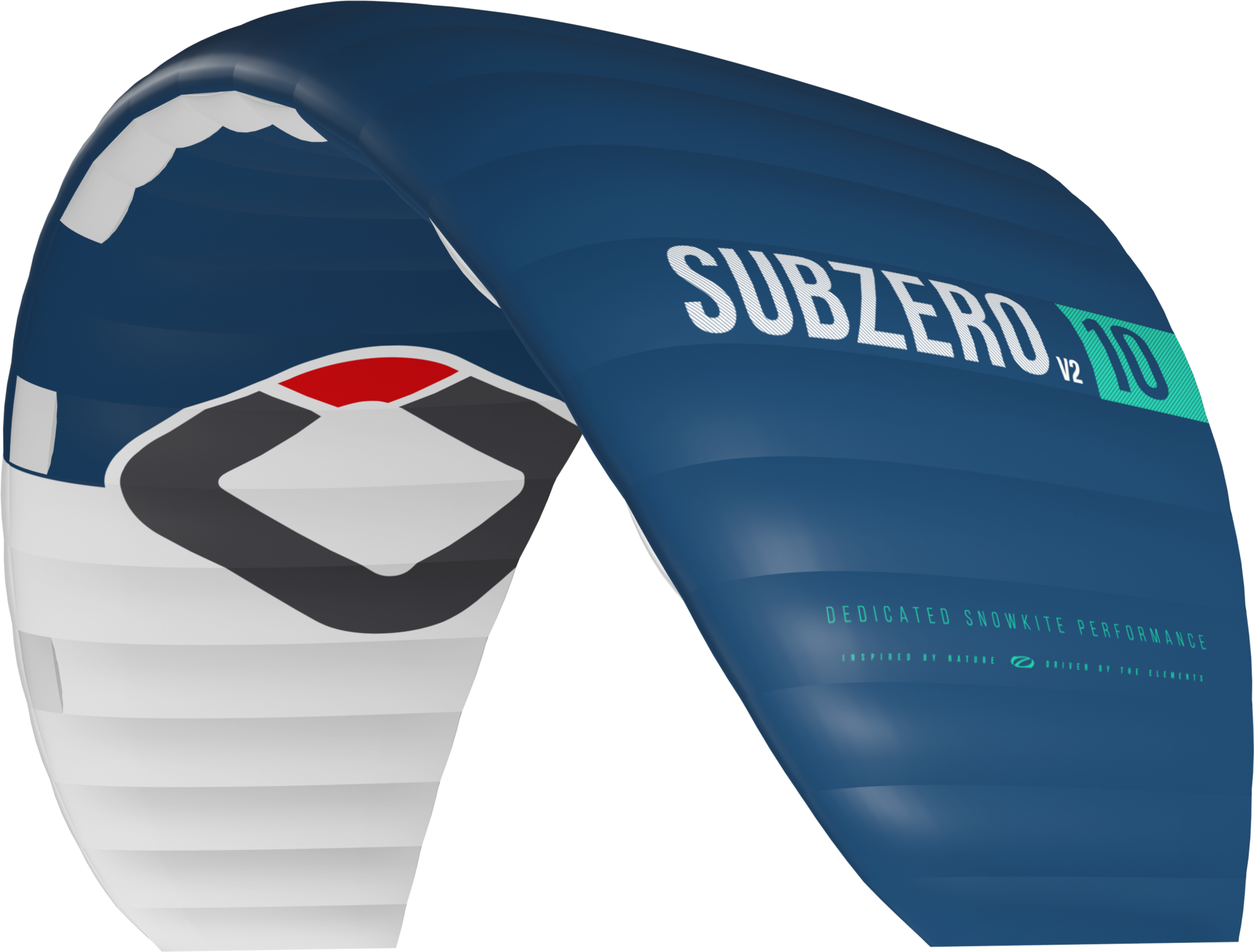 Ozone Subzero V2 Kite Only 13m² Slate Blue