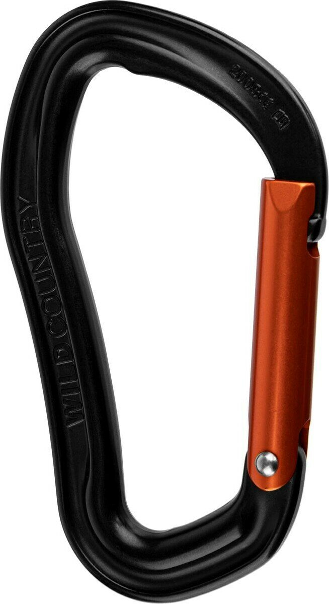 Wild Country Electron Straight Gate Black / Orange