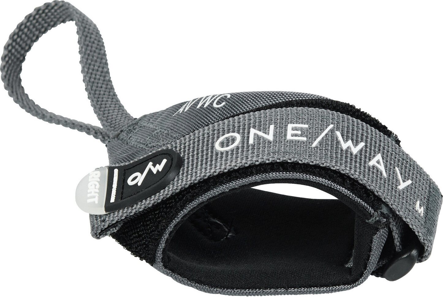 One Way AV WC Strap Asphalt
