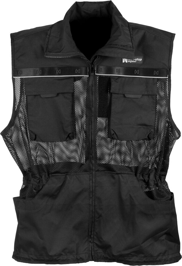 Non-stop Dogwear Dog Training Vest Black