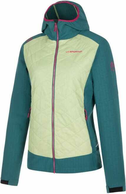 La Sportiva Kap Hybrid Hoody Womens Celadon/Alpine