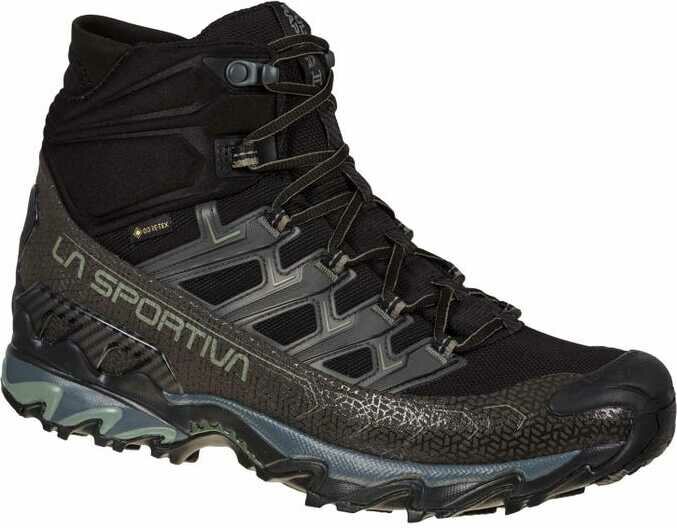 La Sportiva Ultra Raptor II Mid GTX Wide Carbon / Flame
